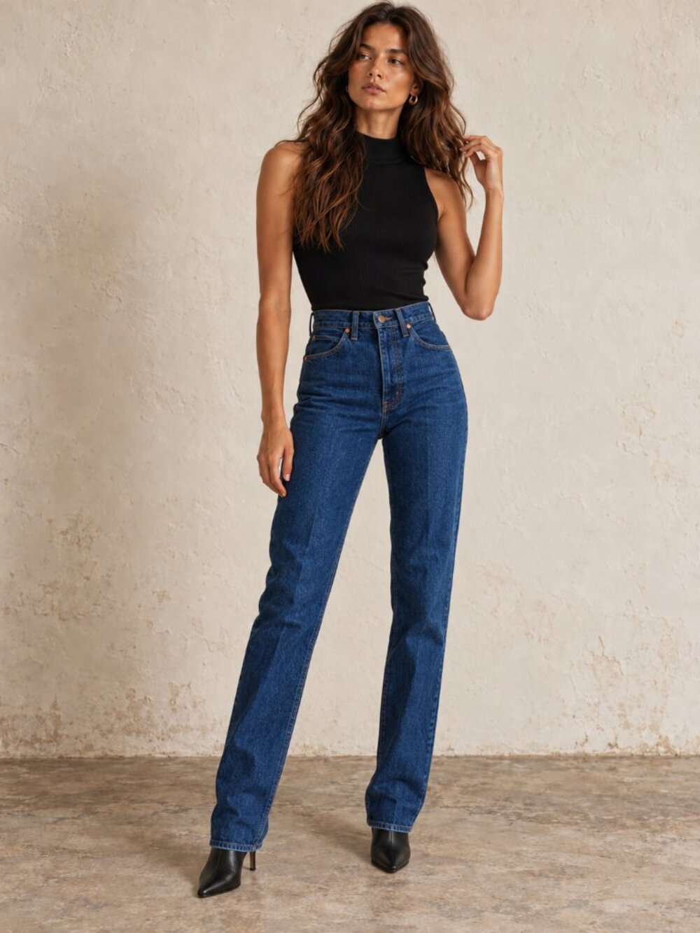 Vintage Wrangler Jeans 26x34 | High Rise Western Denim